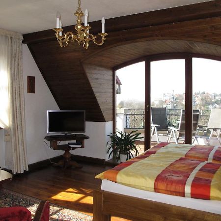 Ferienwohnung Mit Tollem Ausblick Dresda Esterno foto