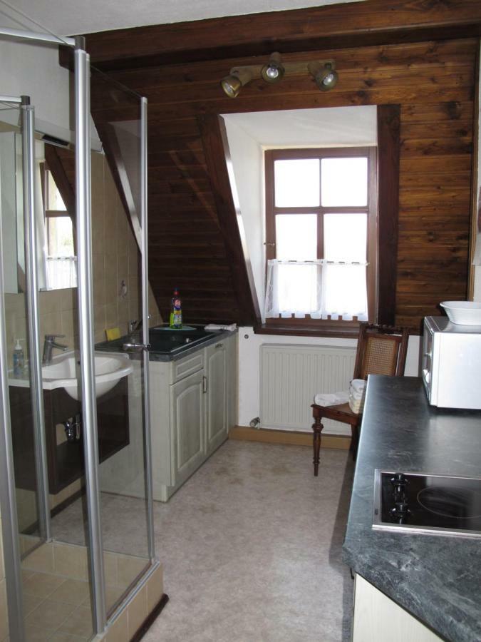 Ferienwohnung Mit Tollem Ausblick Dresda Esterno foto