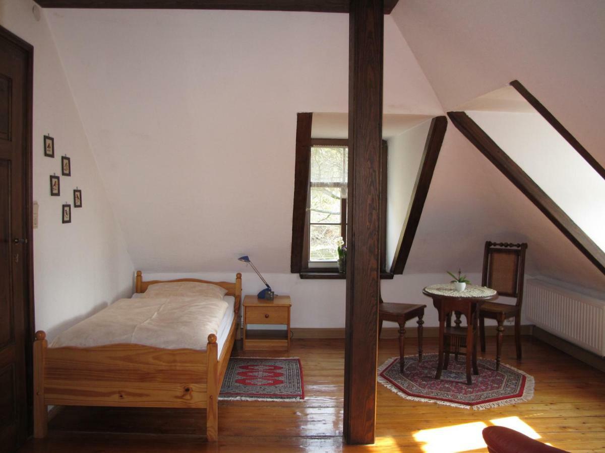 Ferienwohnung Mit Tollem Ausblick Dresda Esterno foto
