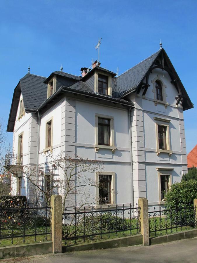 Ferienwohnung Mit Tollem Ausblick Dresda Esterno foto