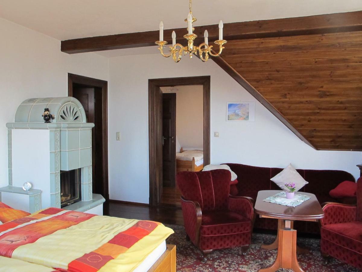 Ferienwohnung Mit Tollem Ausblick Dresda Esterno foto