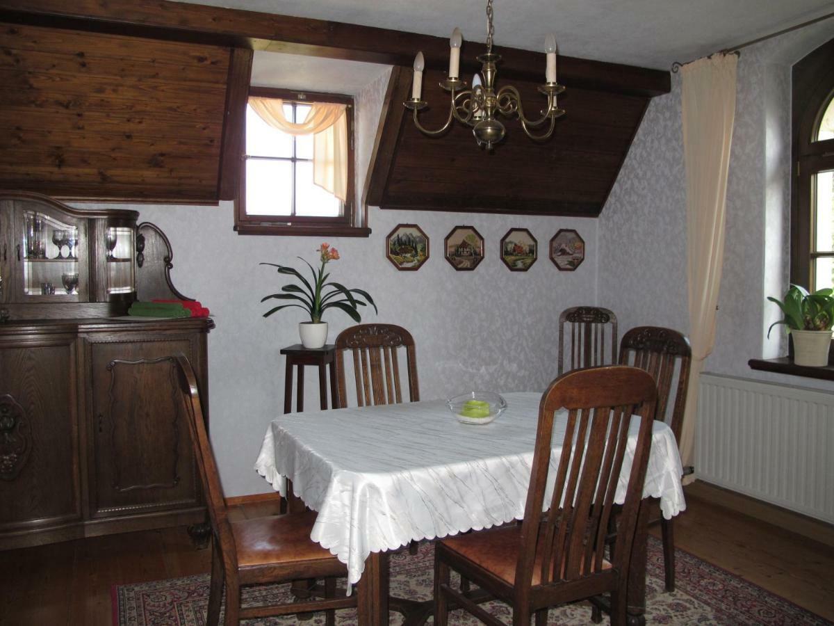 Ferienwohnung Mit Tollem Ausblick Dresda Esterno foto